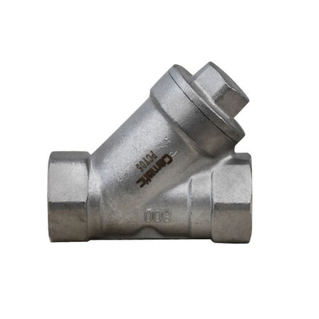 Válvula strainer tipo Y SS316 conexión NPT Cematic