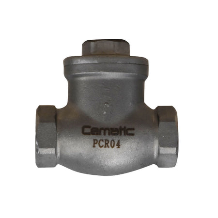 válvula check columpio NPT SS316 Cematic