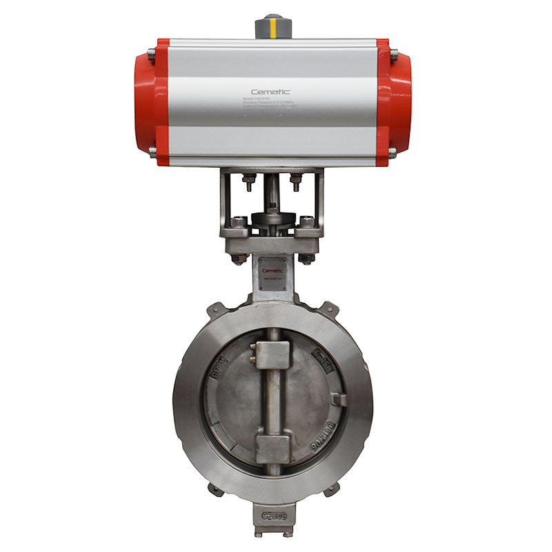 High Performance Butterfly Valve with Pneumatic Actuator